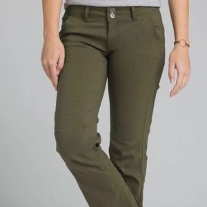 COMING SOON -PrAna Halle Pants/8/olive/32L